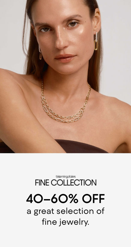 Ends 3/8! 40-60% Off Fine Jewelry