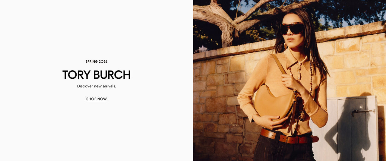 Spring 2026. Tory Burch. Discover new arrivals.