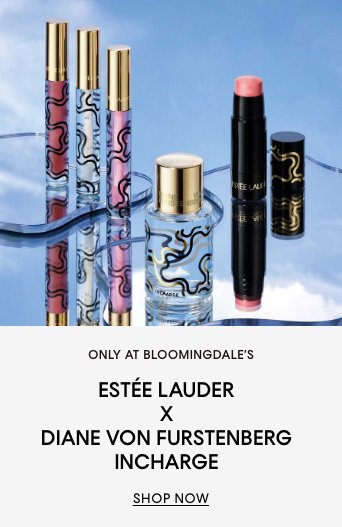 SHOP ESTEE LAUDER AND DIANE VON FURSTENBERG INCHARGE COLLAB.
