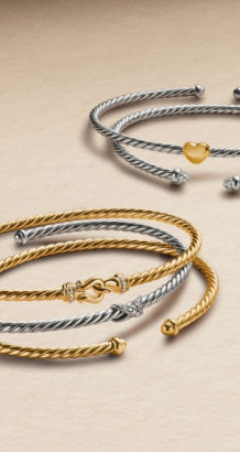 Shop Now: David Yurman Micro Cable Collection