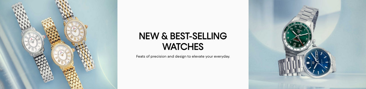 New and best selling watches.