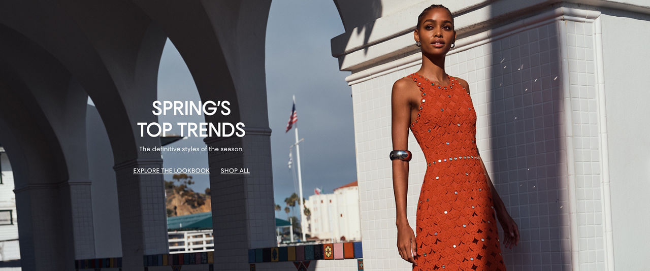 Spring's top trends, the definitive styles of the season.