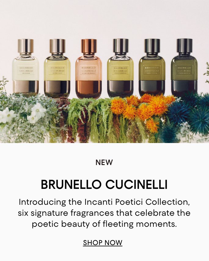 Brunello Cucinelli fragrance.
