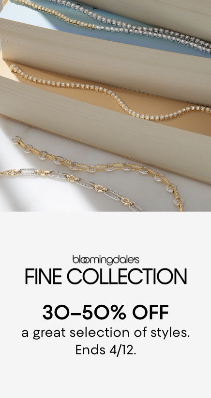Bloomingdale's Fine Collection: 30-50% Off + Buy More, Save More