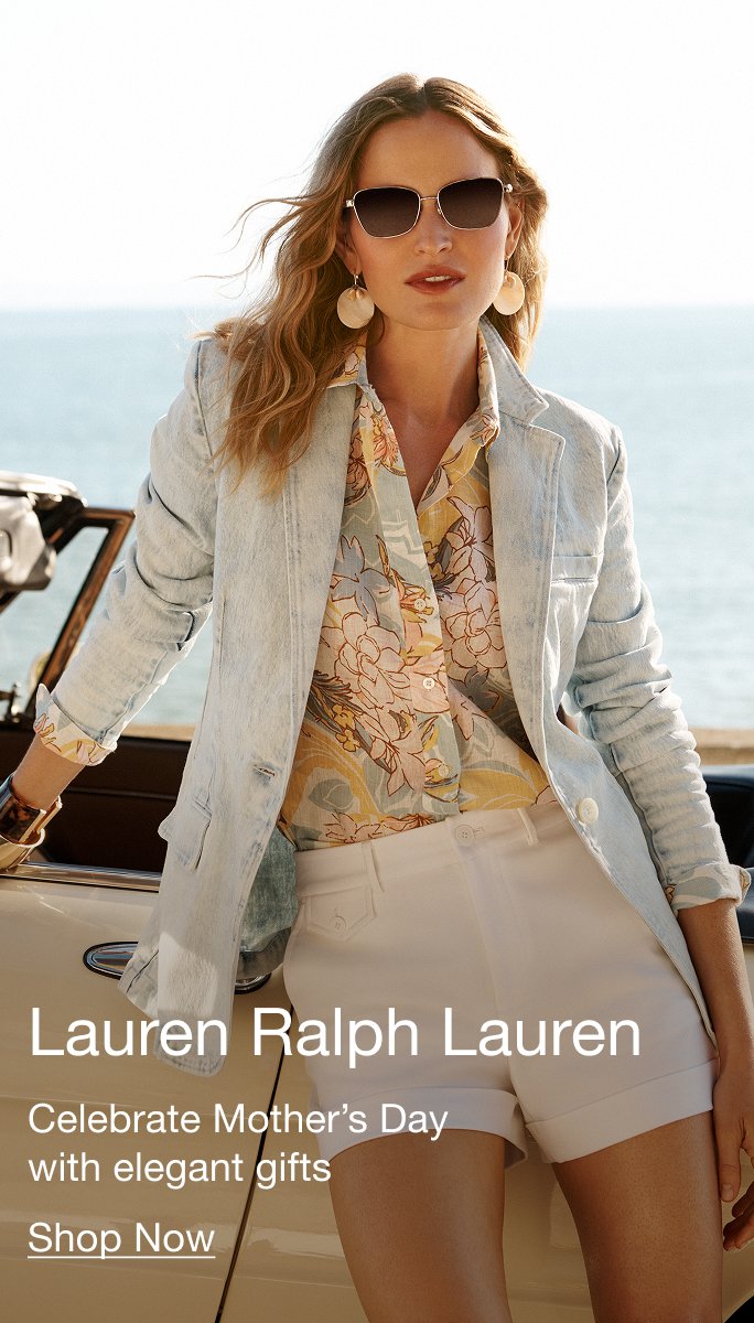 Lauren Ralph Lauren.