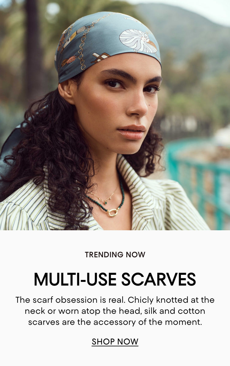 Zadig & Voltaire Designer Scarves - Bloomingdale's