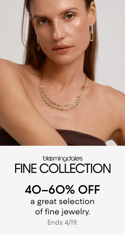 Fine Jewelry: 40-60% Off
