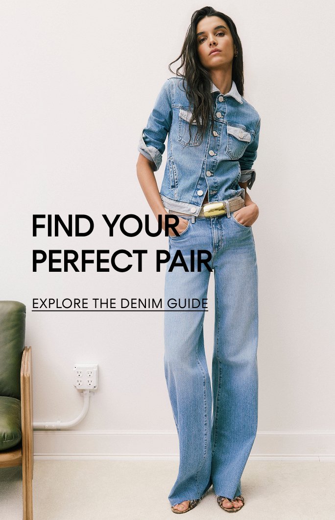 Find your perfect pair.