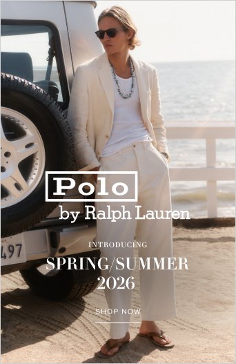 Polo by Ralph Lauren. Spring Summer 2026.