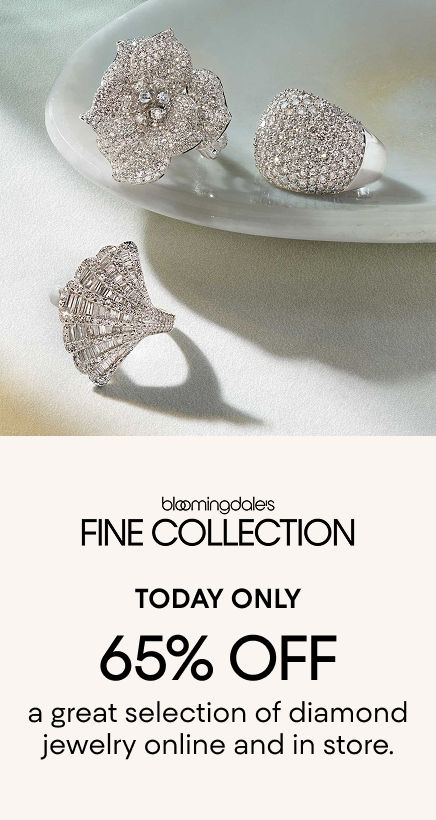 Today Only! 65% Off Fine Jewelry