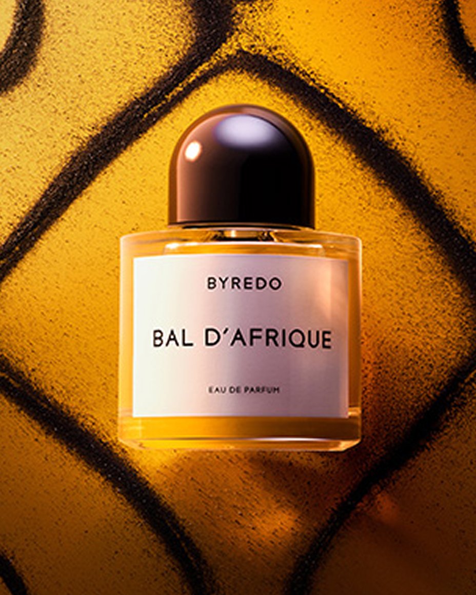 Trending beauty. Byredo.