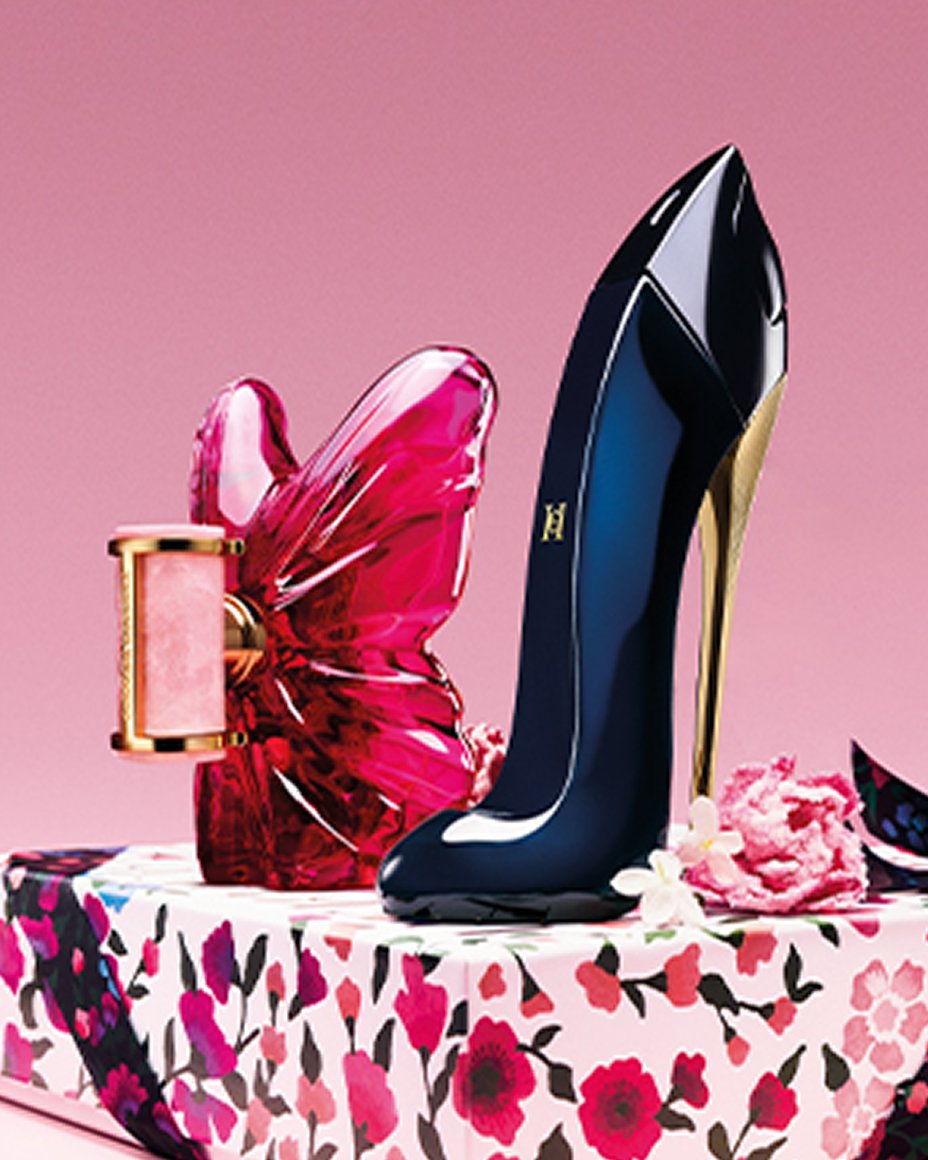 Trending beauty. Carolina Herrera.