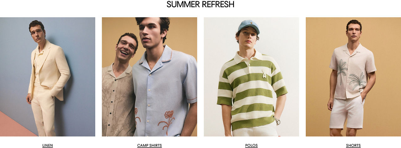 Summer refresh.