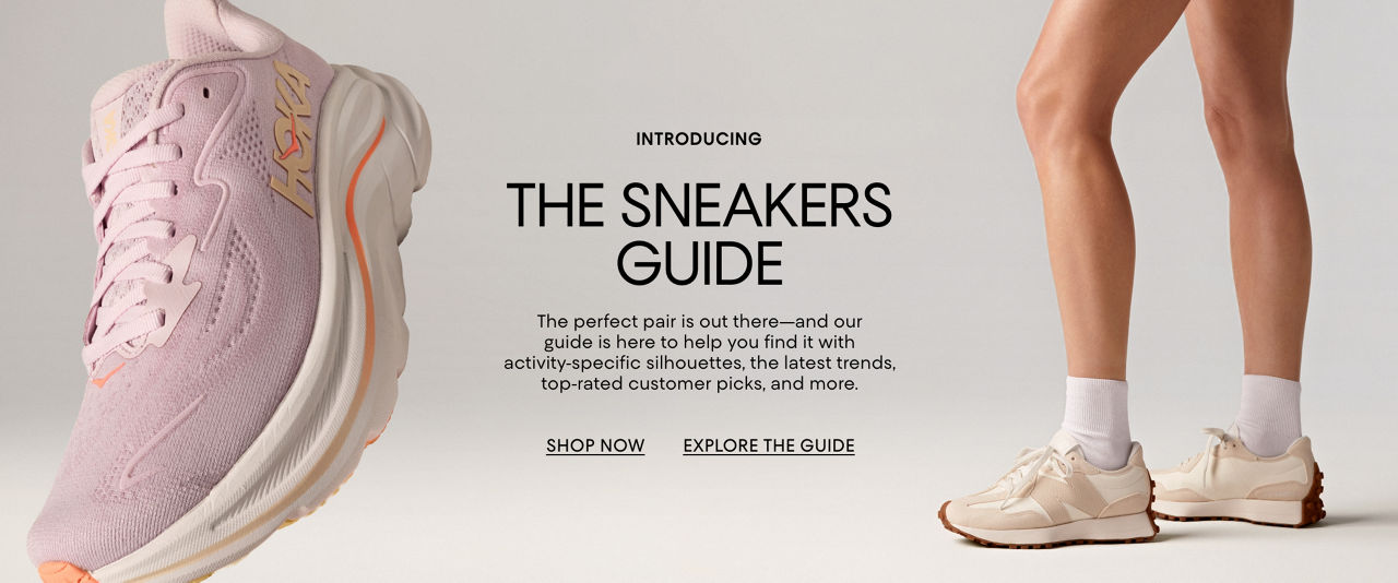 he Sneaker Guide. The perfect pair is out there and our guide is here to help you find it.$CCSneakGuiADA