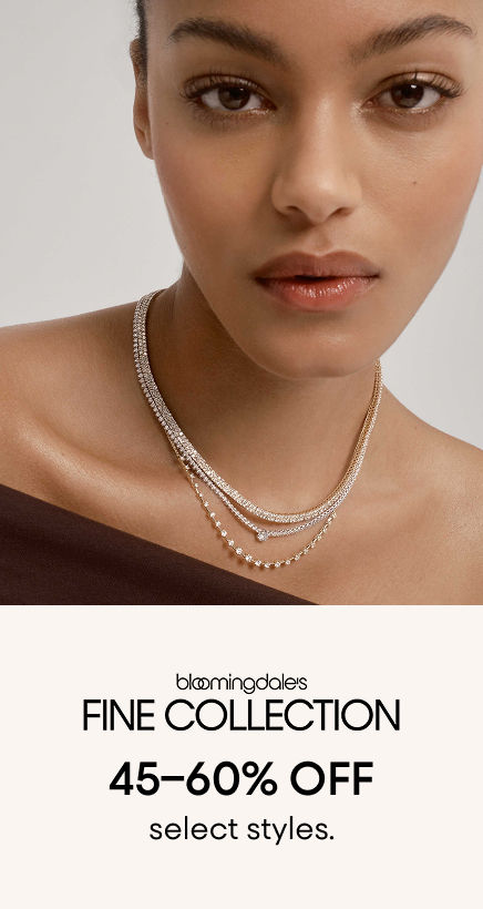 Fine Jewelry: 45-60% Off