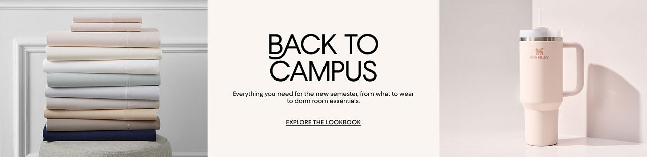 Back to campus.