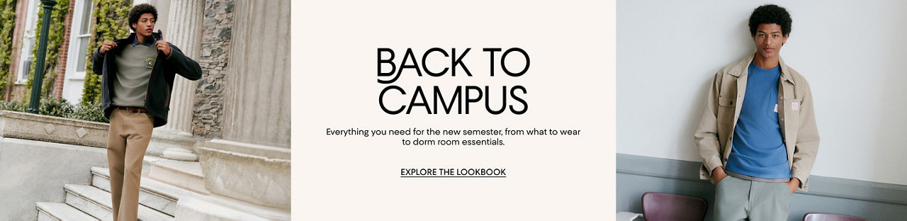 Back to campus.