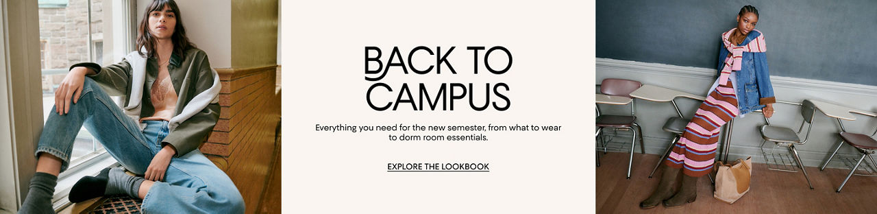 Back to campus.