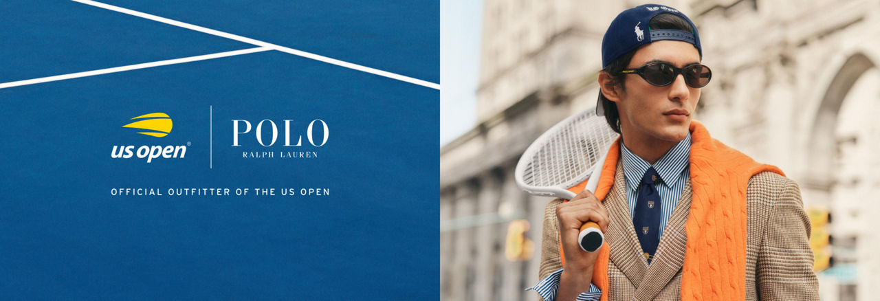 Polo Ralph Lauren. US Open.