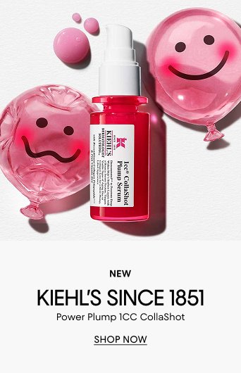 New Kiehls Since 1851. Power Plump 1 c. c. colla shot.