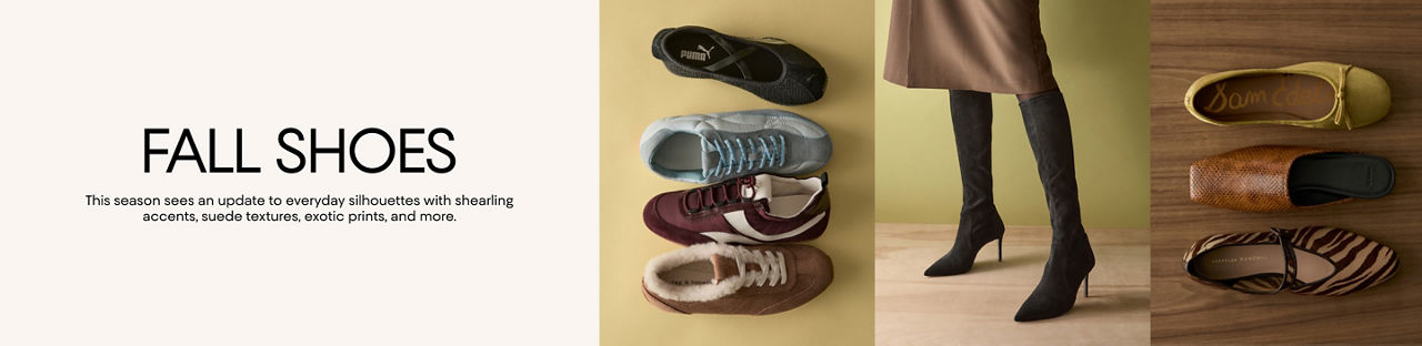 Fall Shoes.