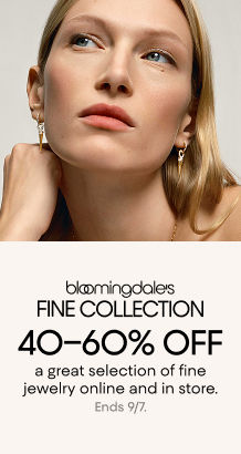 Fine Jewelry: 40-60% Off