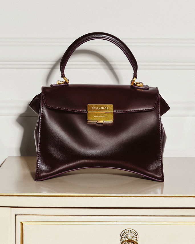 The fall collections, Balenciaga.