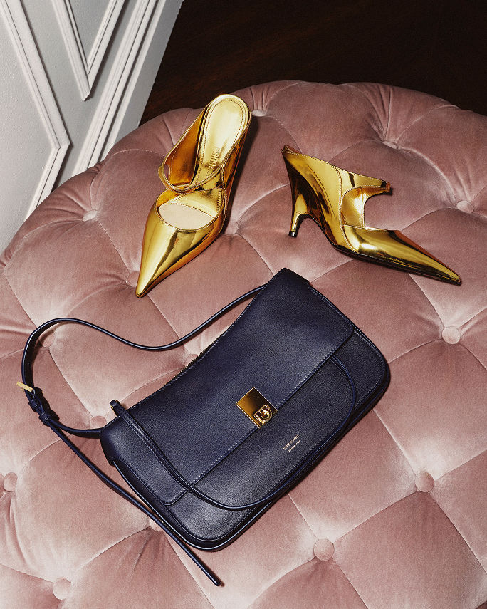 The fall collections, Ferragamo.