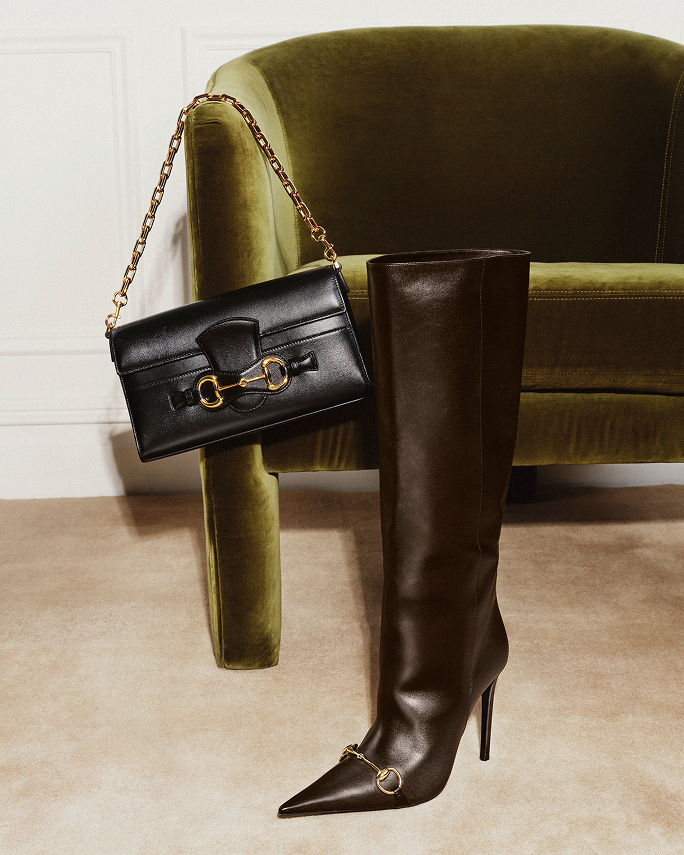 The fall collections, Gucci.