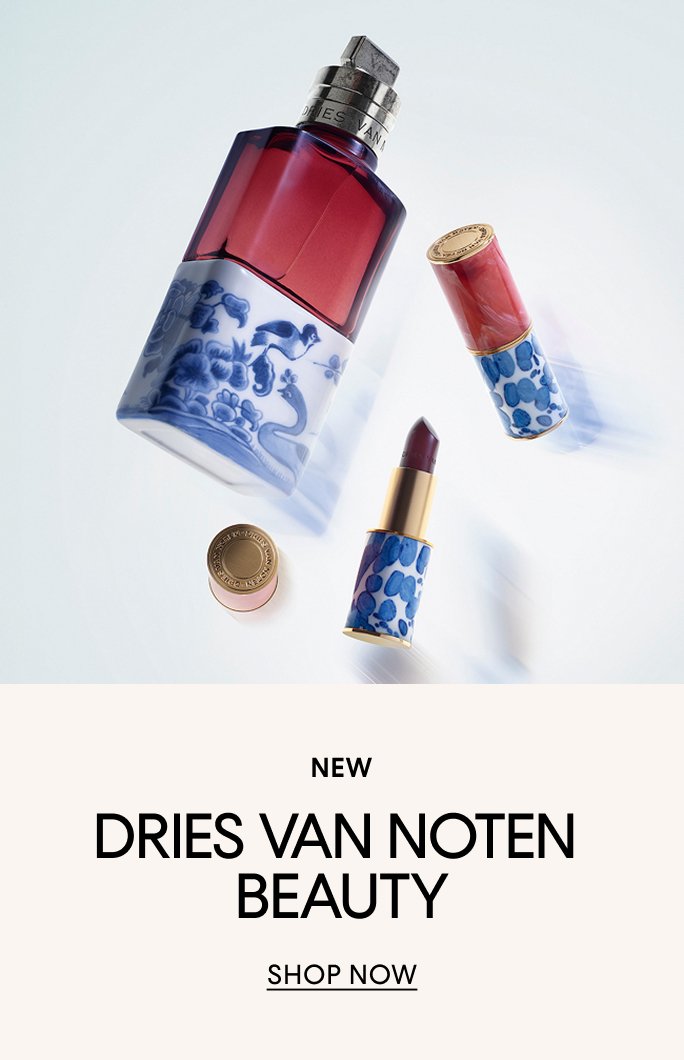 New Dries Van Noten Beauty.