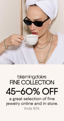 Fine Jewelry: 45-60% Off