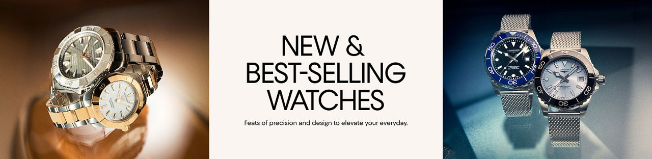 New and best selling watches.