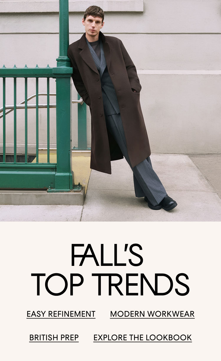 Falls top trends.