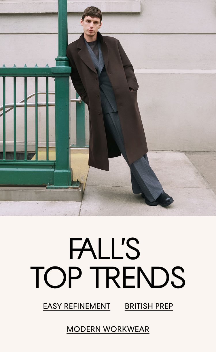 Falls top trends.