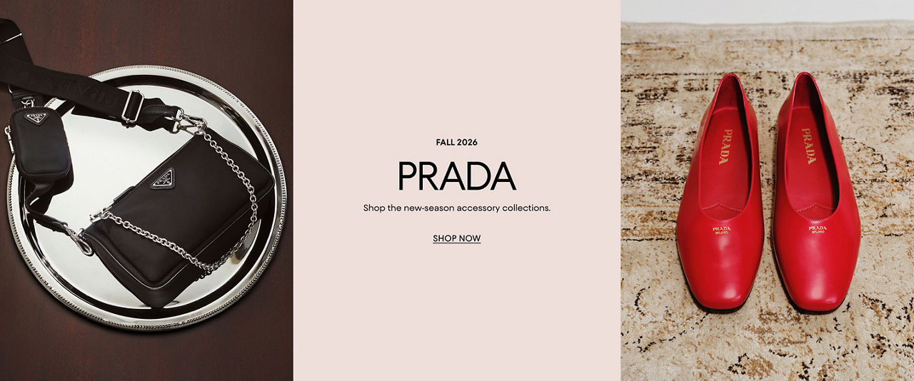 Fall 2026. Prada. Shop the new season accessory collections.