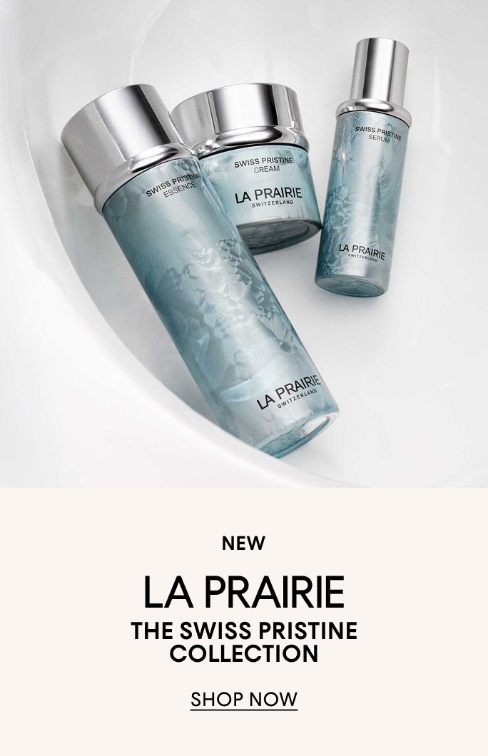 La Prairie The Swiss Pristine Collection.