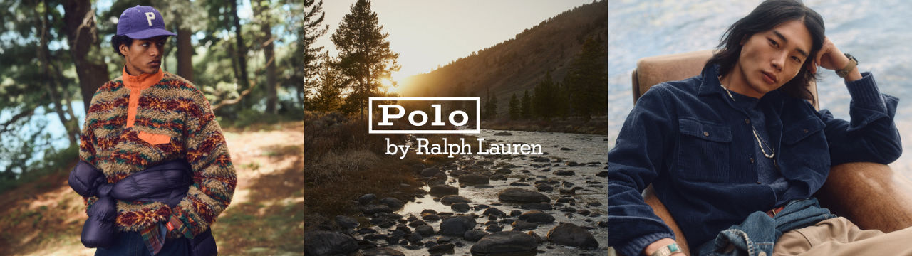 Polo Ralph Lauren.