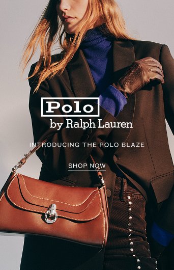 Polo by Ralph Lauren. Introducing the Polo Blaze.