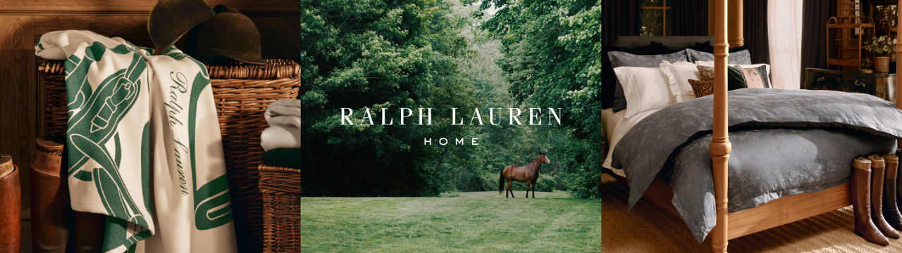 Ralph Lauren Home.