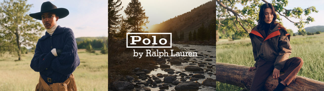 Polo by Ralph Lauren.
