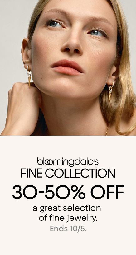 Bloomingdale's Fine Collection: 30-50% + Friends & Family