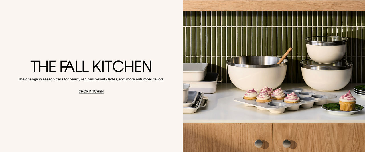 The fall kitchen. The change in season calls for hearty recipes, velvety lattes & more autumnal flavors.