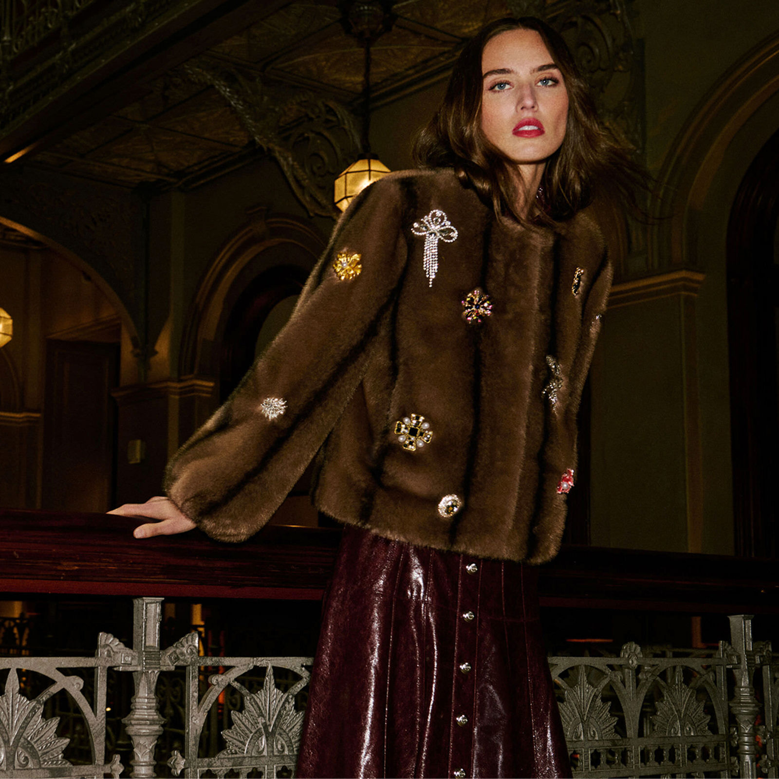 Cinq À Sept, the 10-Year Anniversary Collection. A decade in the making, this capsule celebrates the opulence of '70s rock 'n' roll.