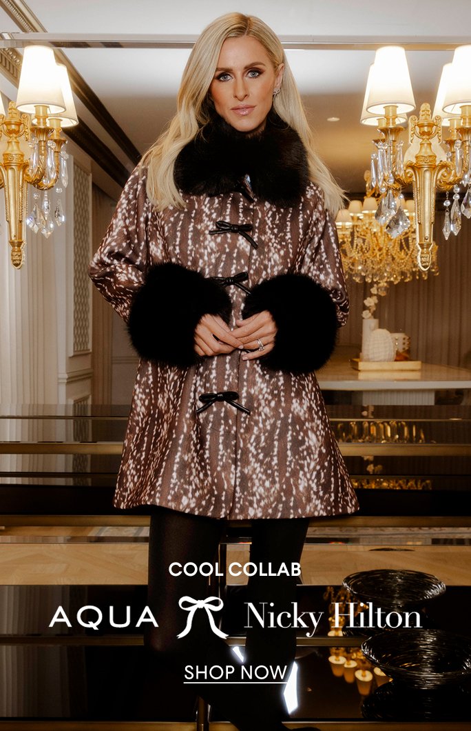 AQUA x Nicky Hilton 