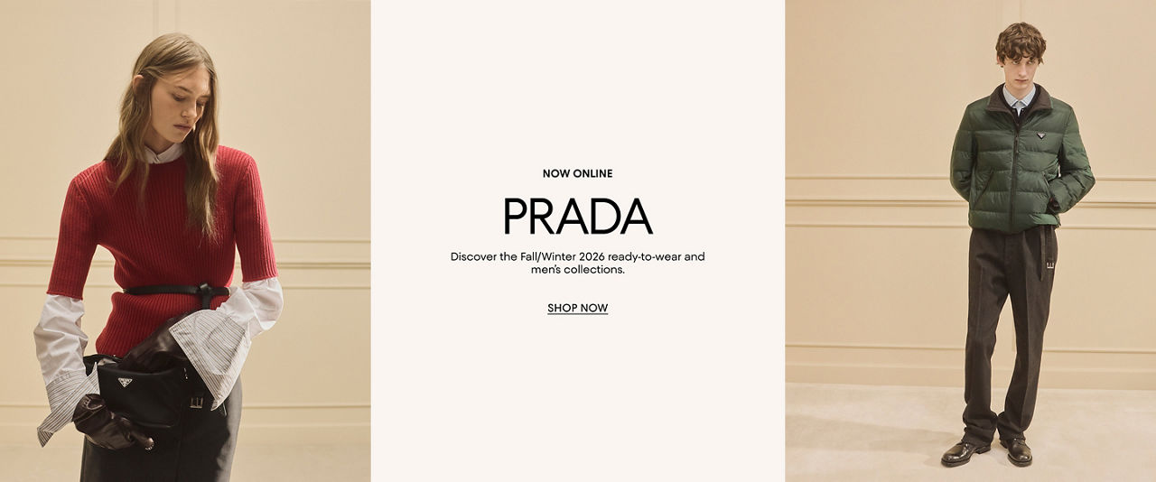 Now online, Prada. Discover the Fall and Winter 2026 ready to wear and men's collections.