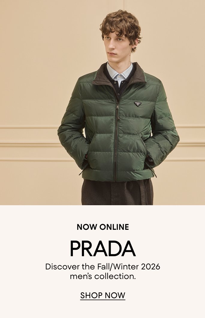Prada. Discover the Fall/Winter 2026 ready-to-wear collection.