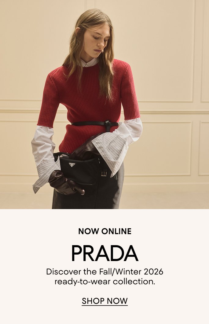 Prada. Discover the Fall/Winter 2026 ready-to-wear collection.