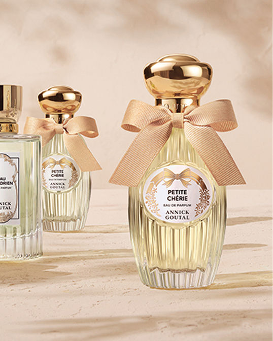 Luxe fragrances. Shop Annick Goutal.