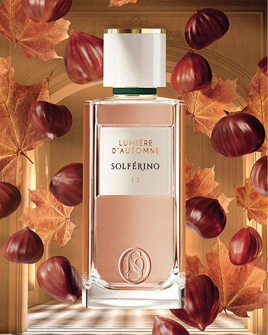 Luxe fragrances. Shop Solferino.