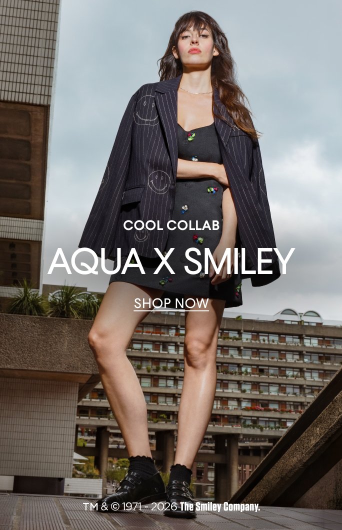 AQUA X Smiley.